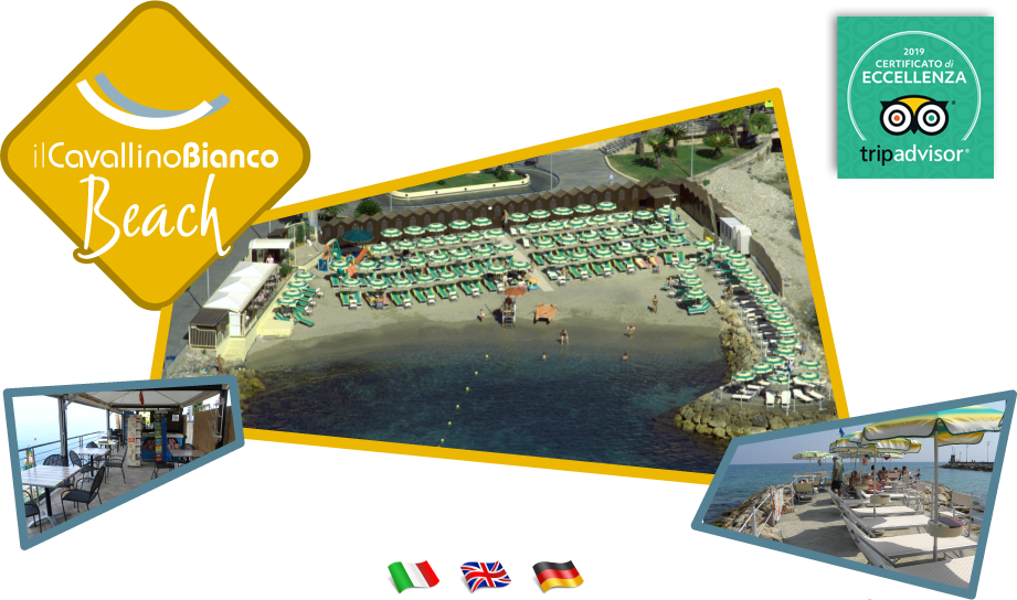il cavallino bianco beach